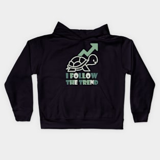 I Follow the Trend Kids Hoodie